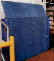 Blue Giant Dock Leveler 